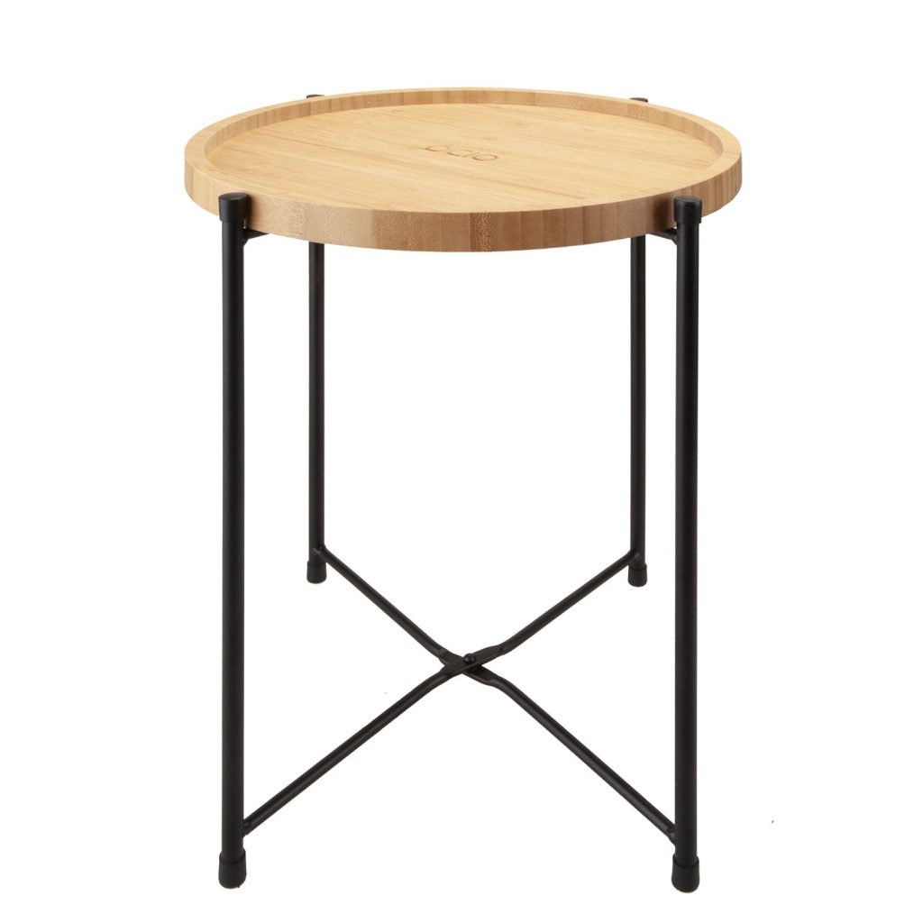Collapsible Bamboo Table