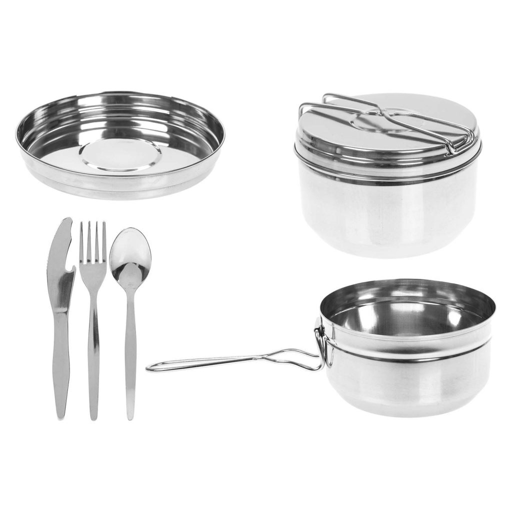 Tiffin Tin Stainless Steel 6 Piece Set