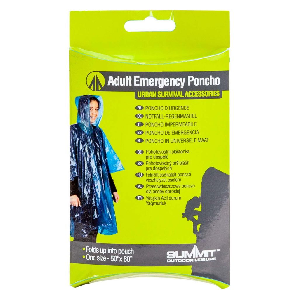 Adults Poncho