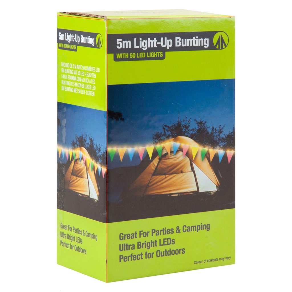 Led Bunting 50 Lights