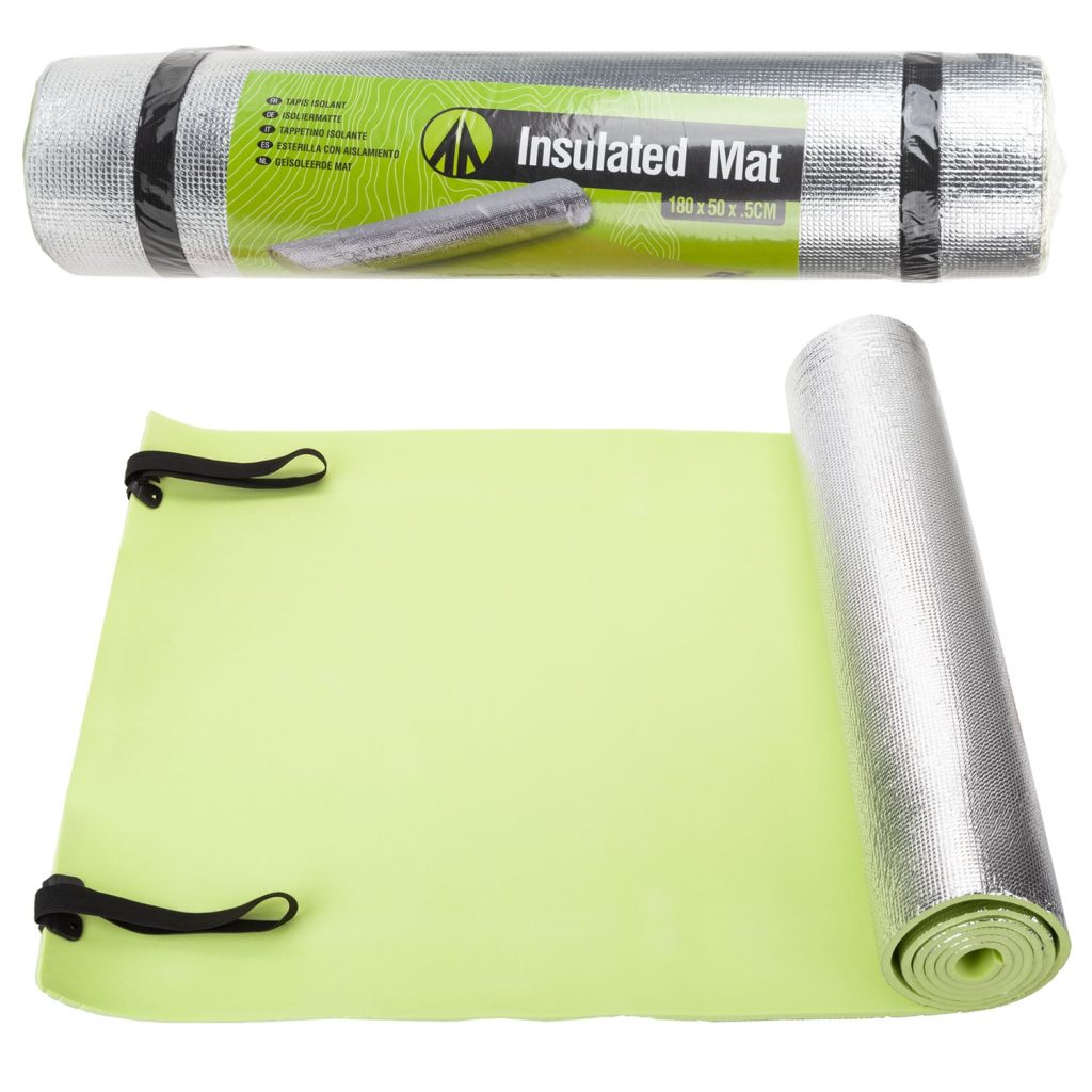 Foil Backed Insulated Mat