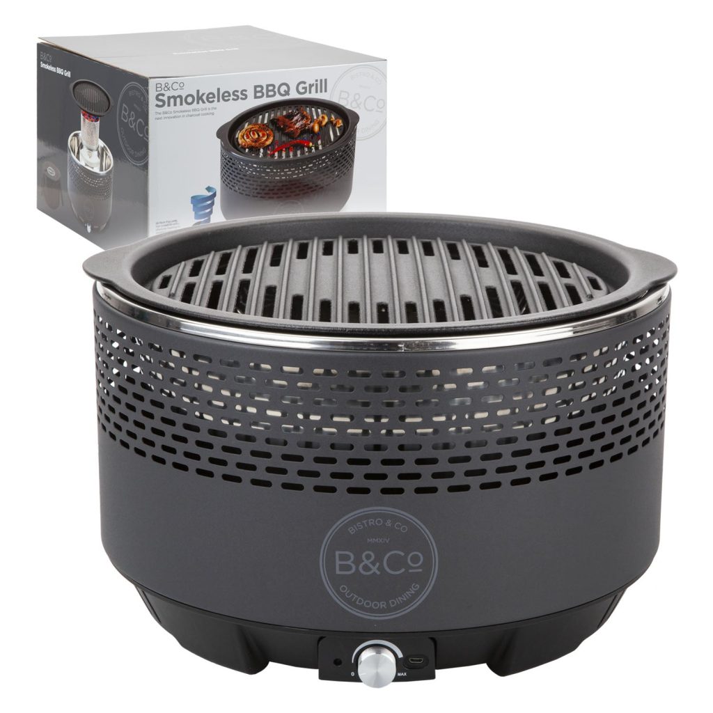 Smokeless Bbq Grill