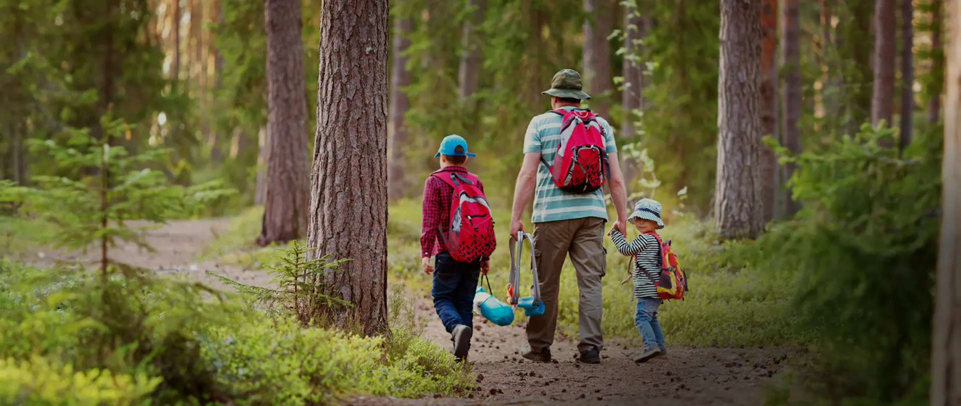 Family camping