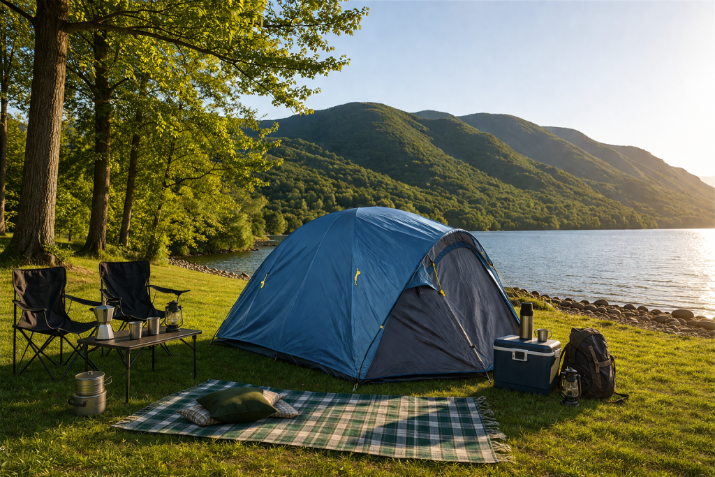 Family & Dome Tents
