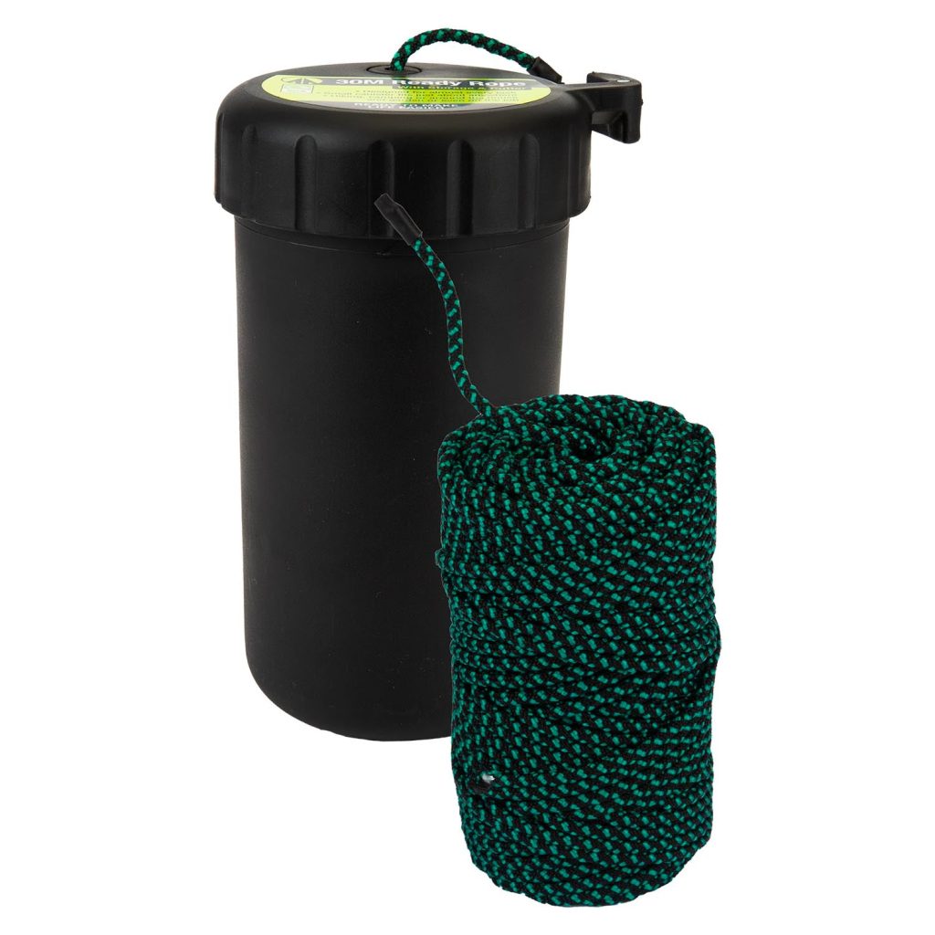 Rope With Cutter Storage Box  Multi - 14Cm X 8Cm