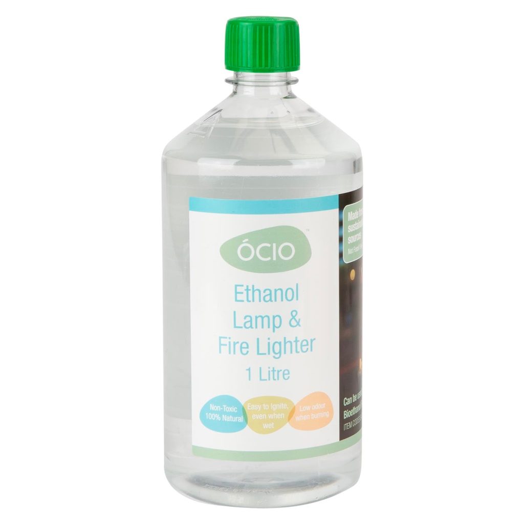 1L Burner Liquid Spirit  Clear - 22Cm X 10Cm