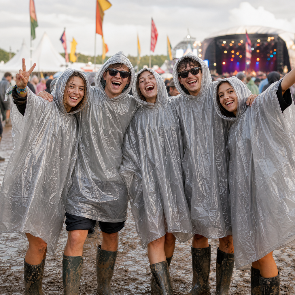 Waterproof Ponchos