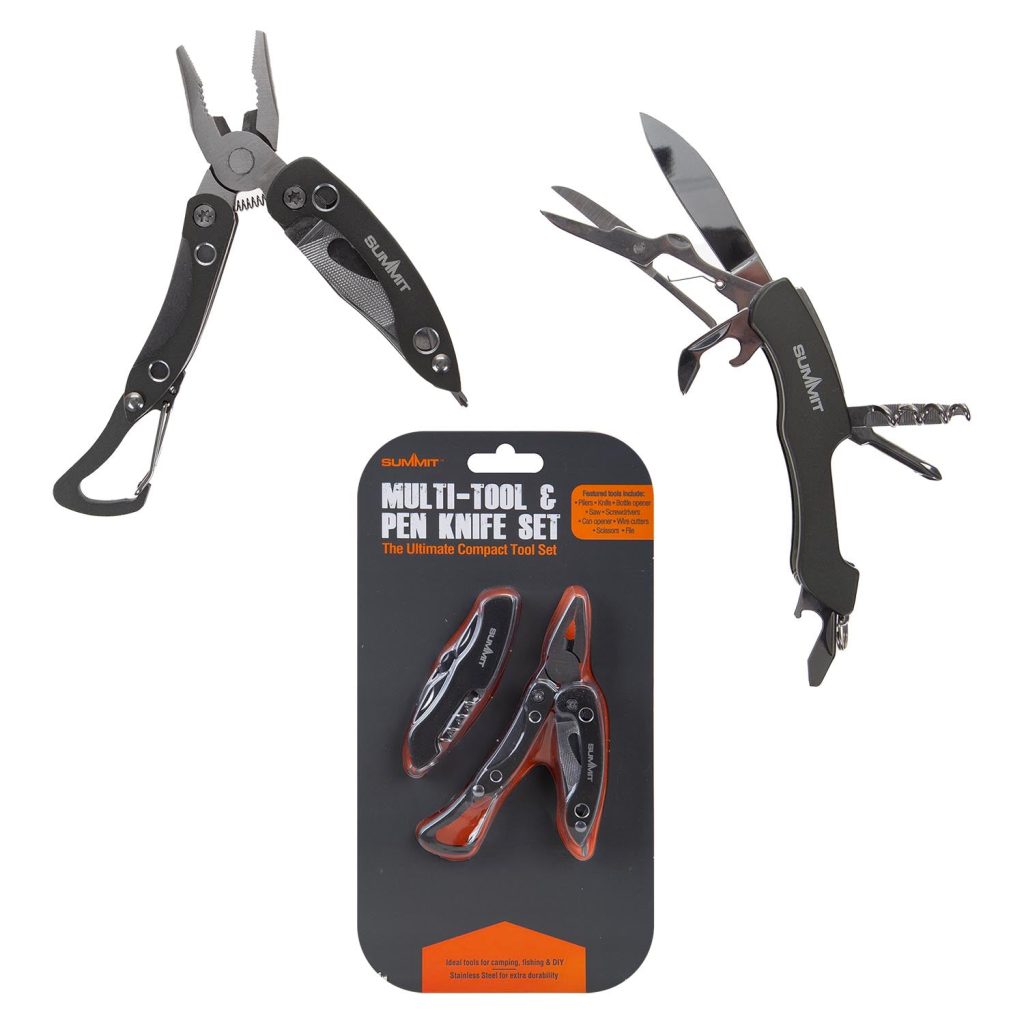 Multi Tool 6 In 1  Black - 12Cm X 6Cm