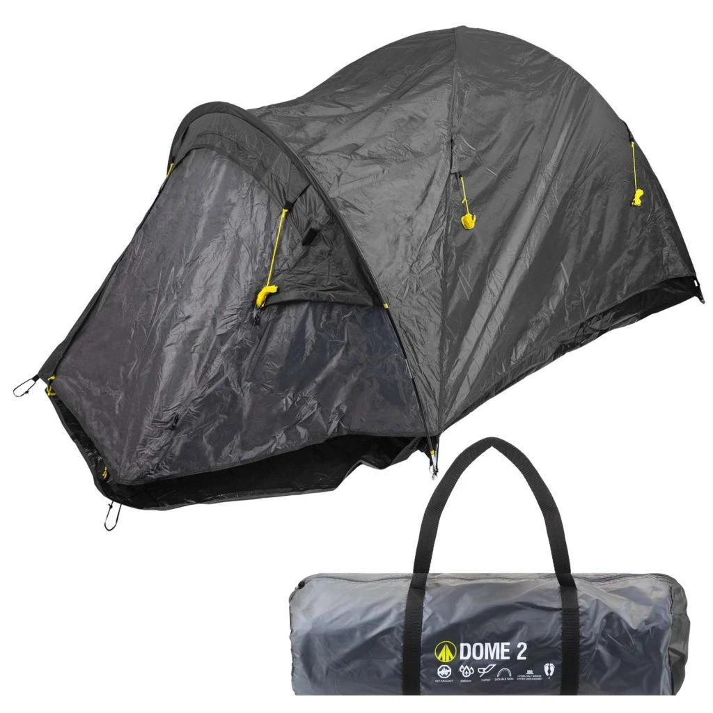 2 Person Grey Dome Tent