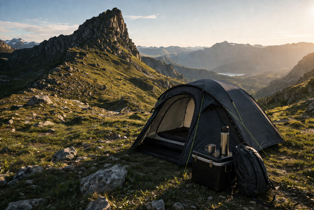 Pop-Up Tents