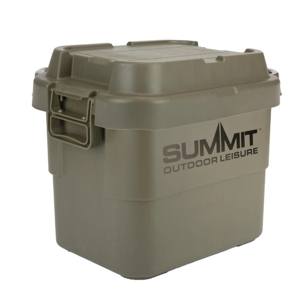 Storage Box - Green 22L