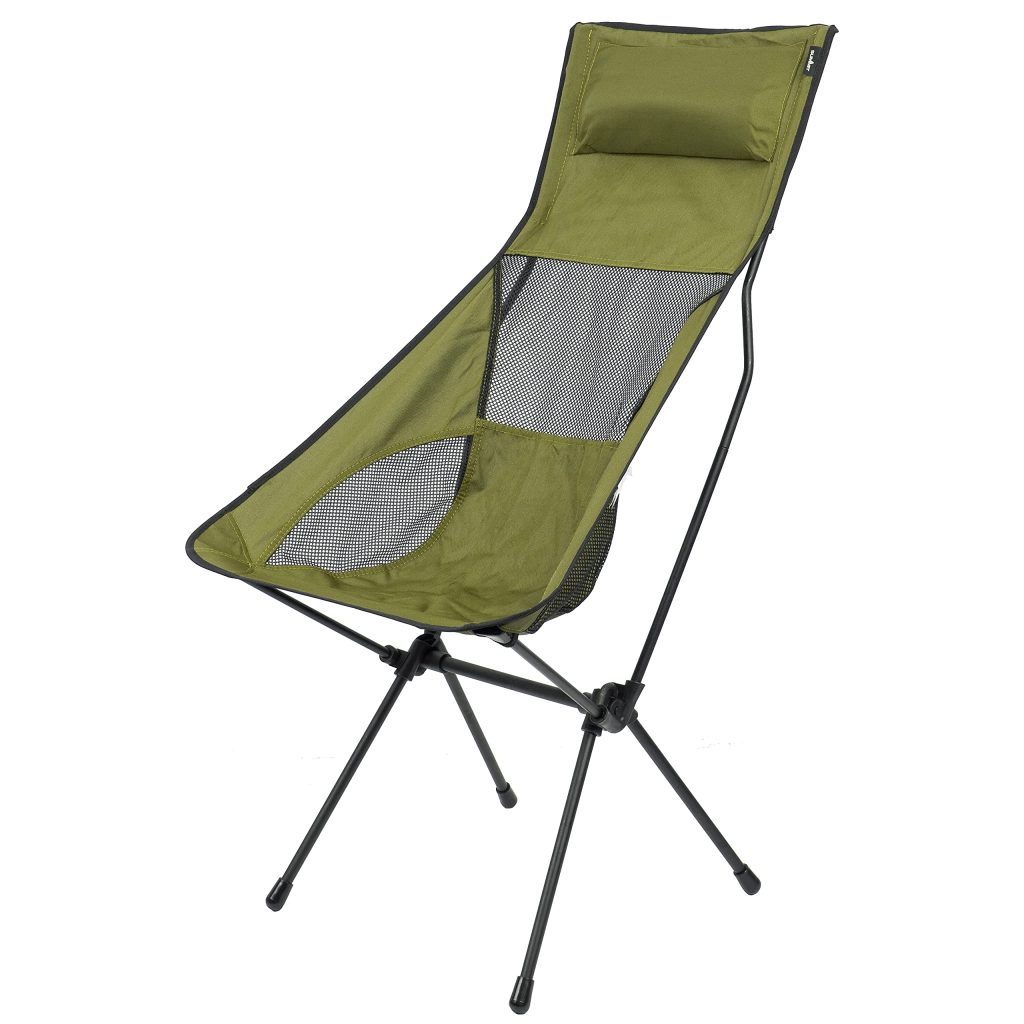 Folding Outdoor Chair - Green / Green
