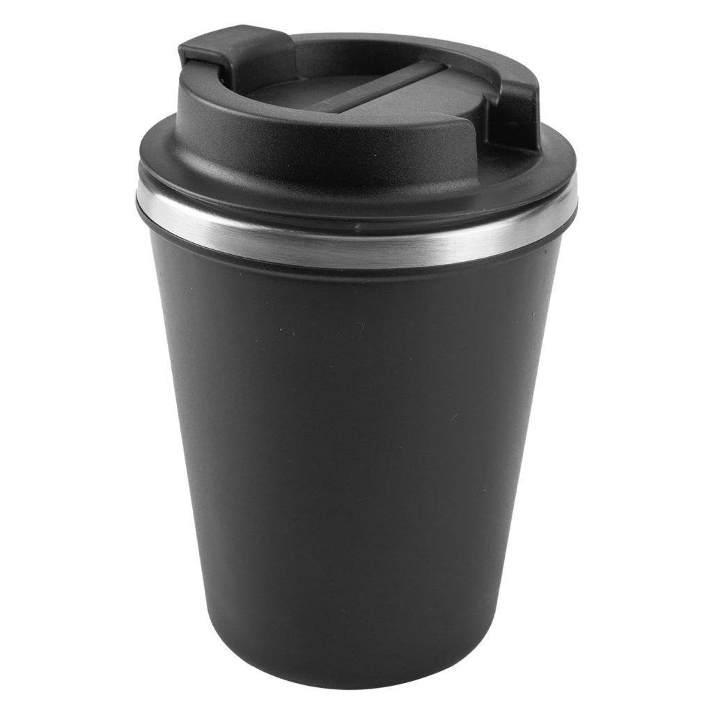 Caribiner Mug  Black - 14Cm X 9Cm