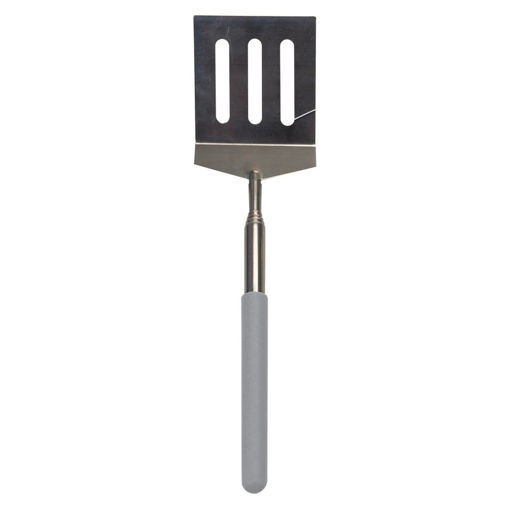Extending Spatula With Locking System  Grey - 25Cm X 6.4Cm