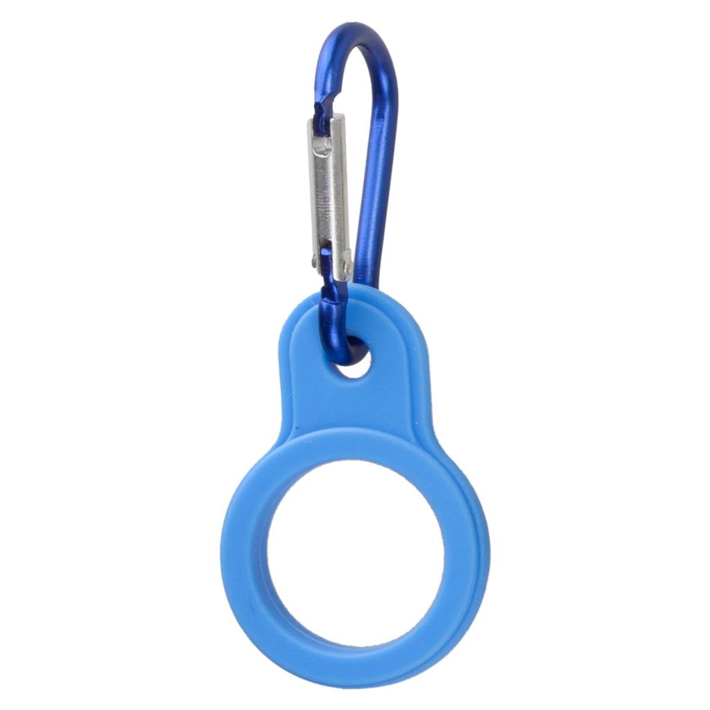 Caribiner Bottle Carrier  Blue - 9.5Cm X 4Cm