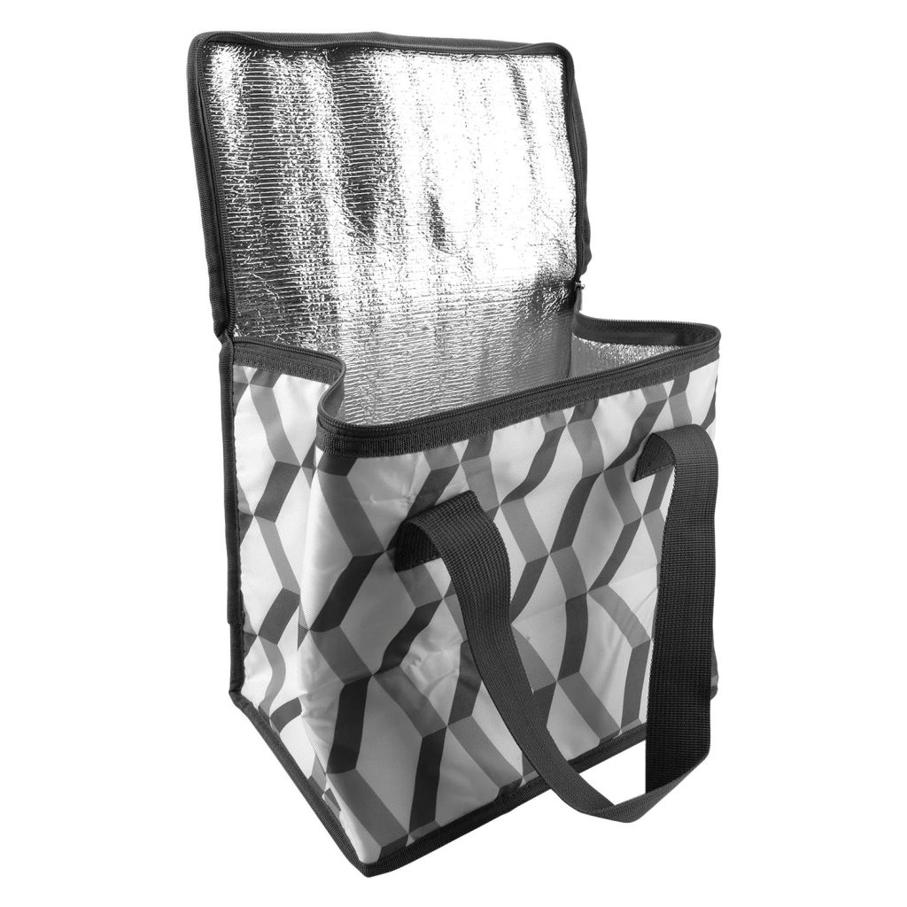 12.5L Cool Bag  Grey - 30Cm X 30Cm