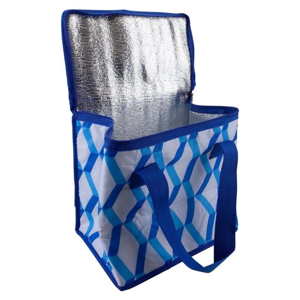 12.5L Cool Bag  Blue - 30Cm X 30Cm