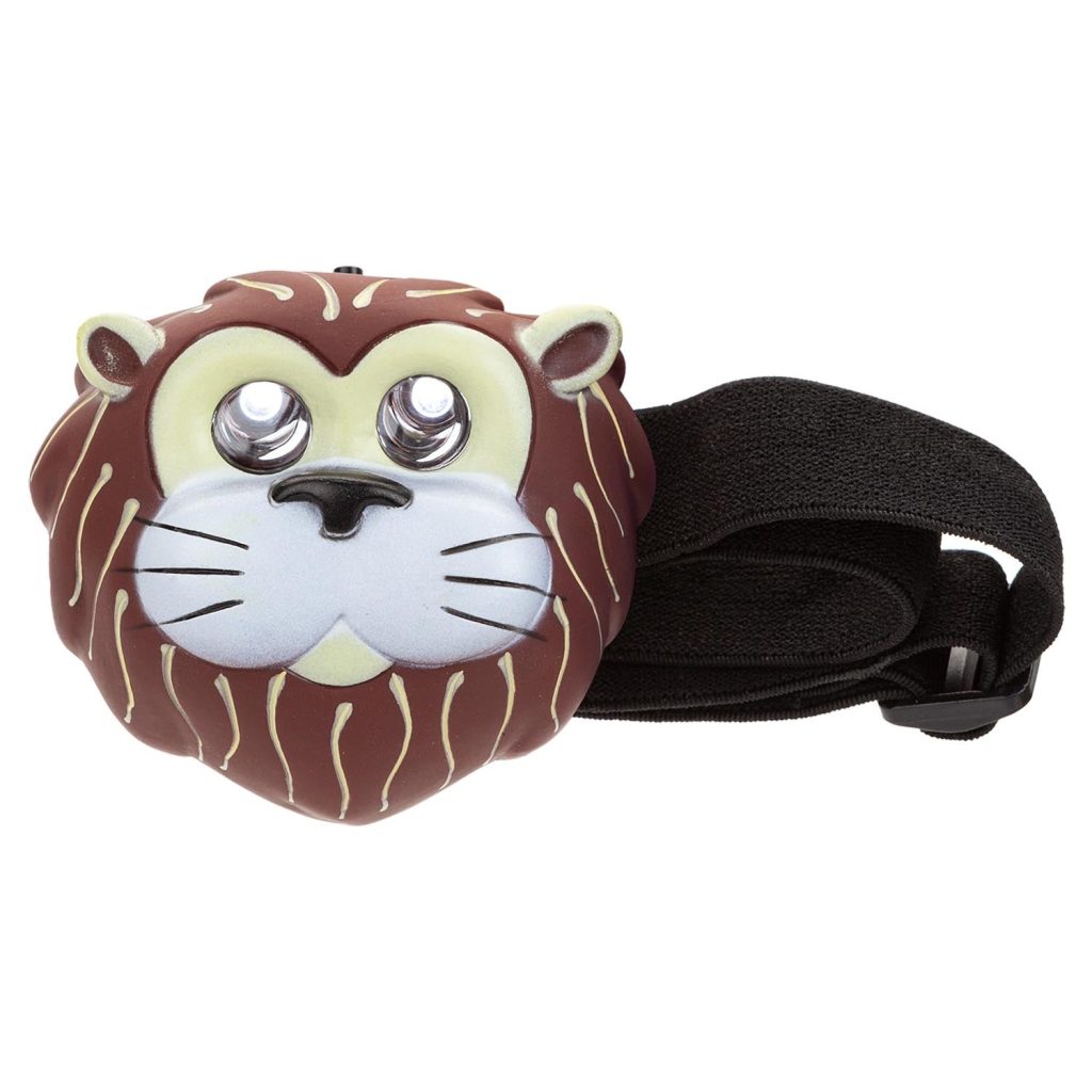 Lion Head Torch  Brown - 8Cm X 7Cm