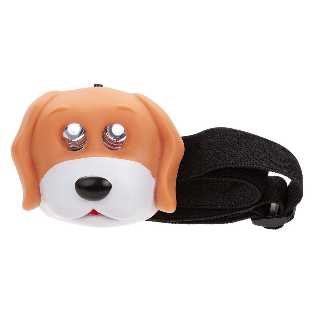 Dog Head Torch  Brown - 8Cm X 7Cm