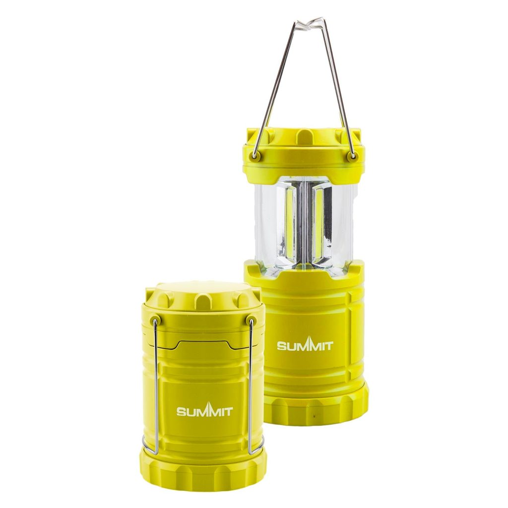 Micro Cob Collapsible Lantern  Yellow - 17Cm X 7Cm