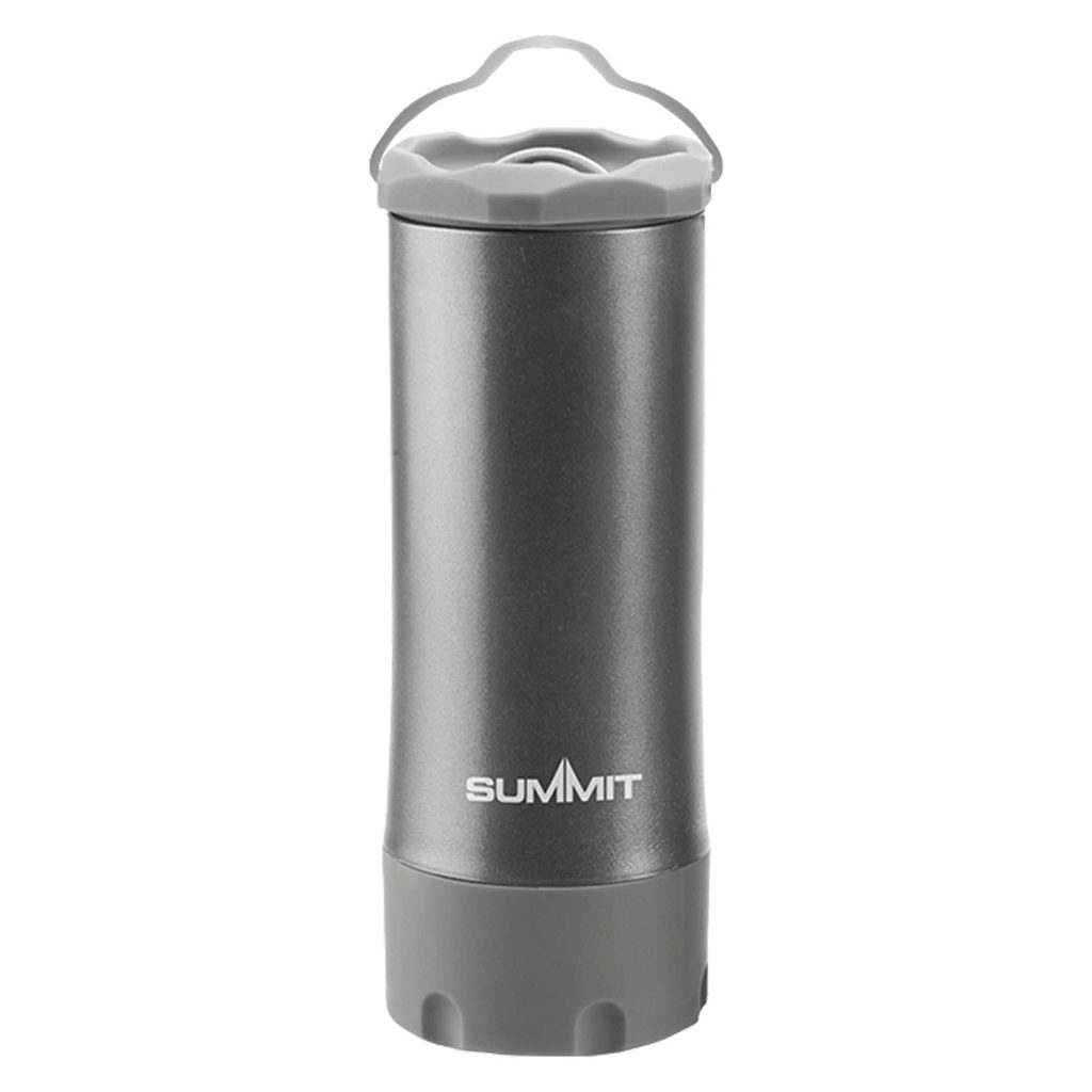 Torch Lantern  Grey - 10Cm X 4.5Cm