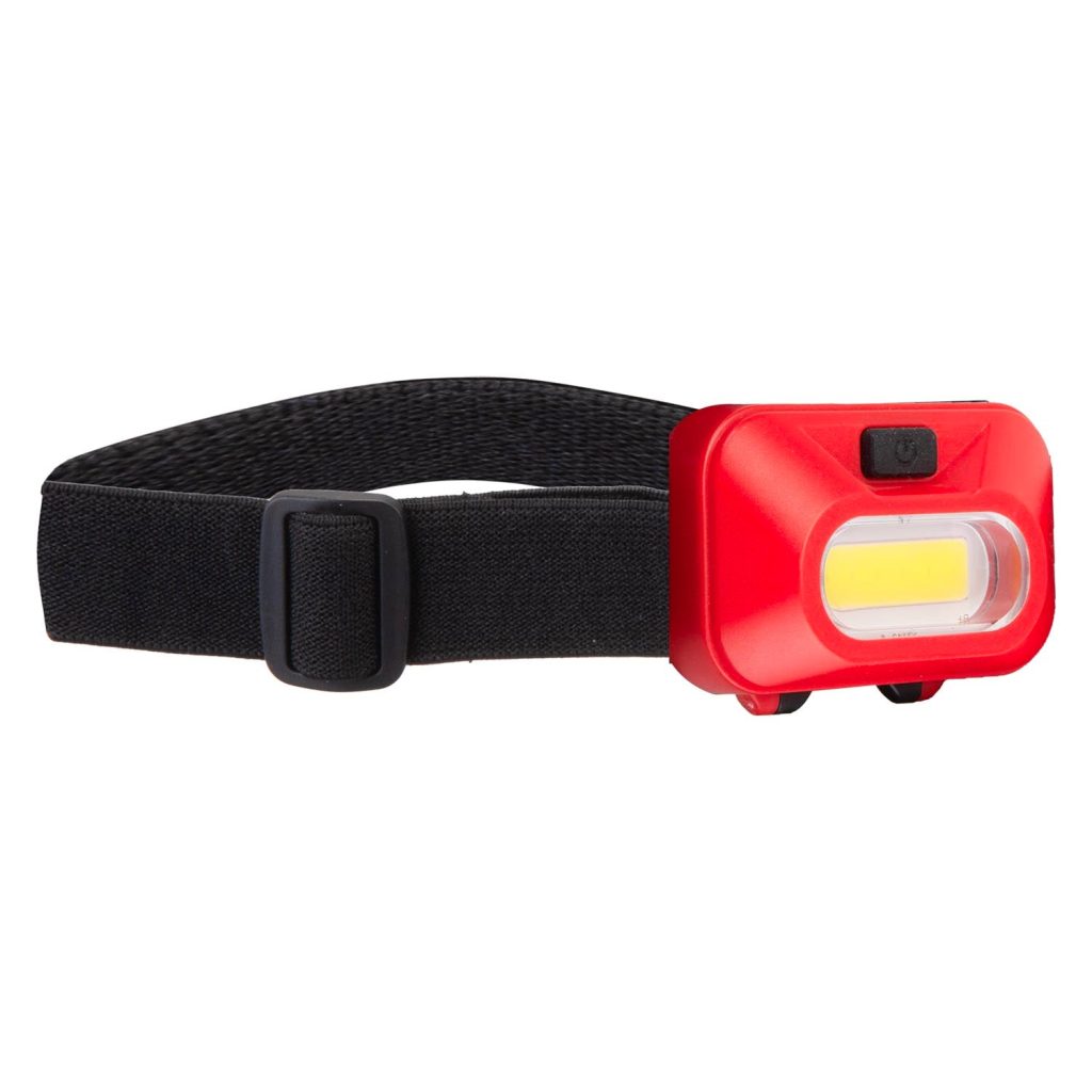 Cob Headlight  Red - 4Cm X 6Cm