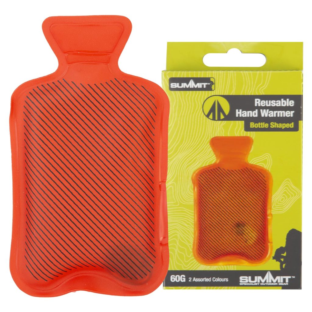 Rechargeable Hand Warmers  Red - 12Cm X 6.5Cm