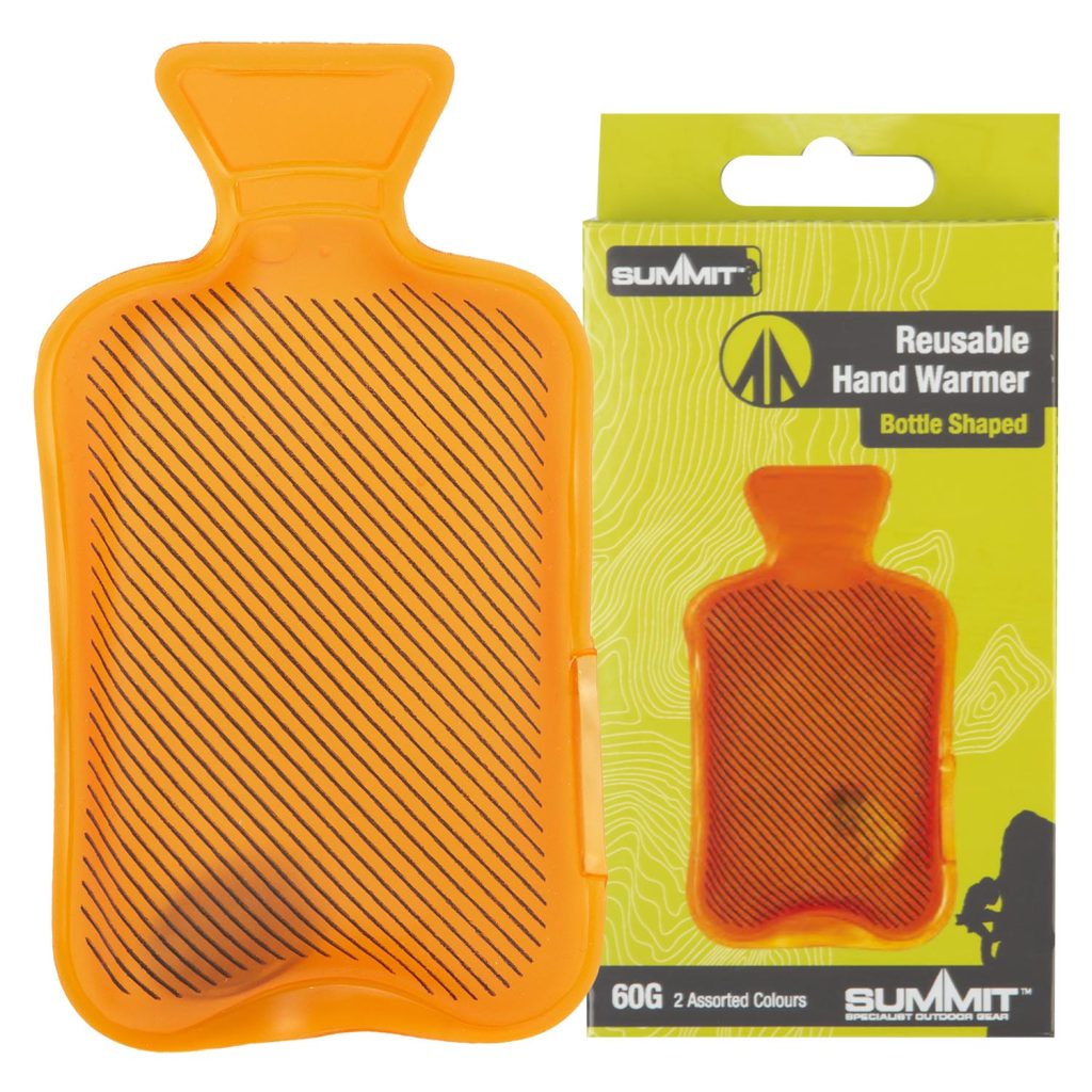 Rechargeable Hand Warmers  Orange - 12Cm X 6.5Cm