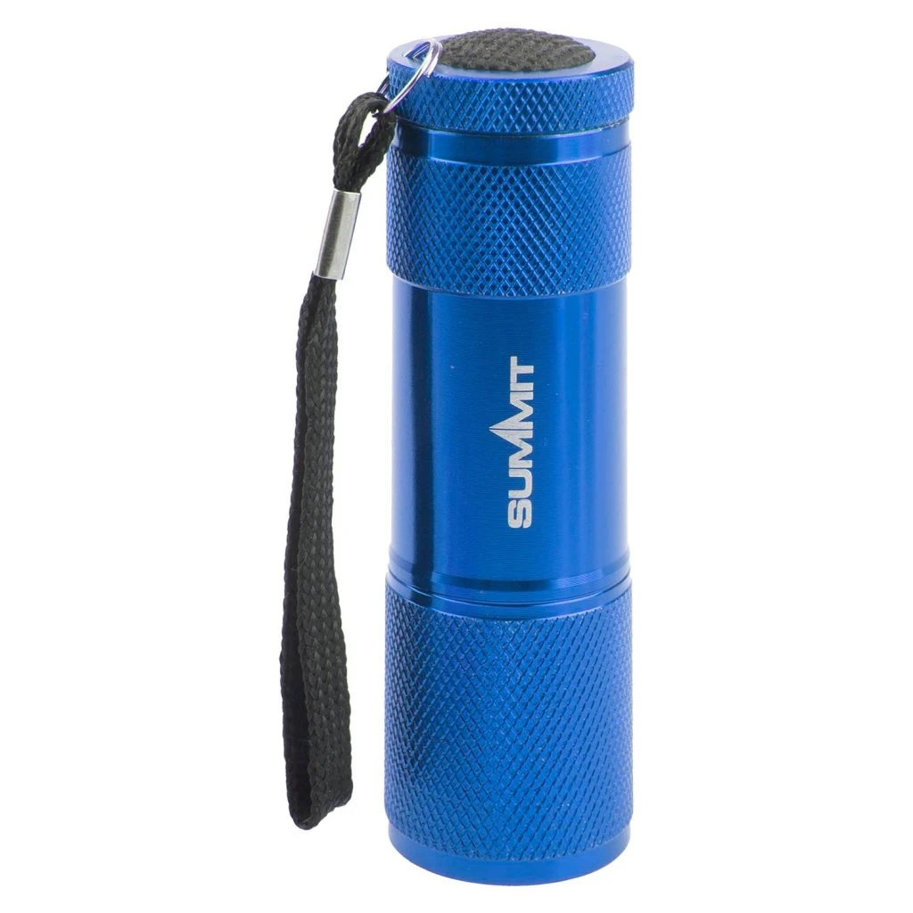 Led Torch  Silver - 9Cm X 3Cm